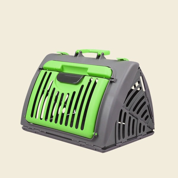 OEM foldable plastic pet carrier