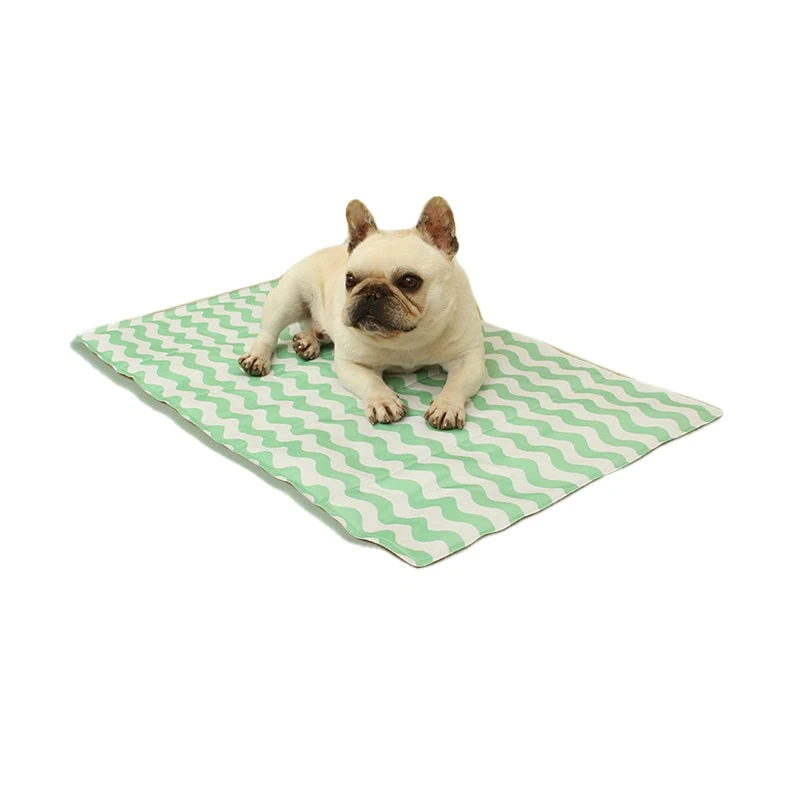 Green dog cooling pad supplier