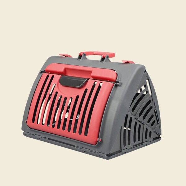 Foldable plastic pet carrier manufacturer