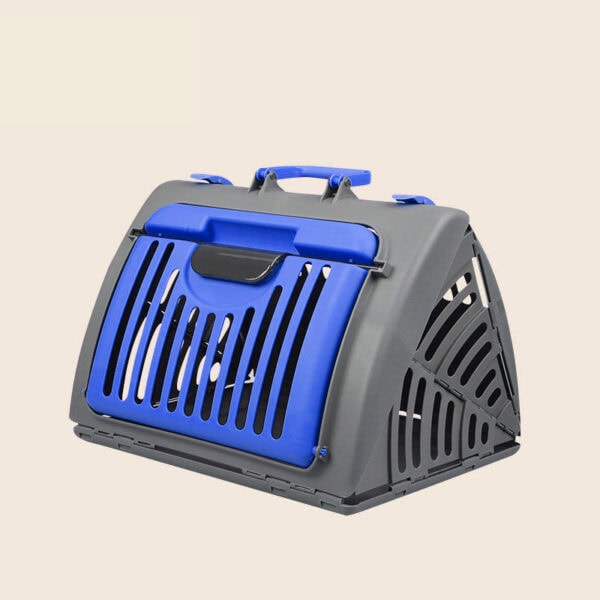 Custom foldable pet carrier