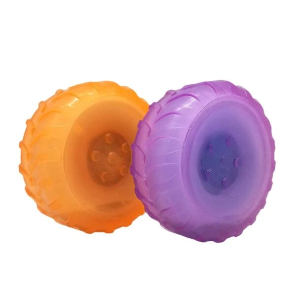 Wholesale frozen chew dog toy tire