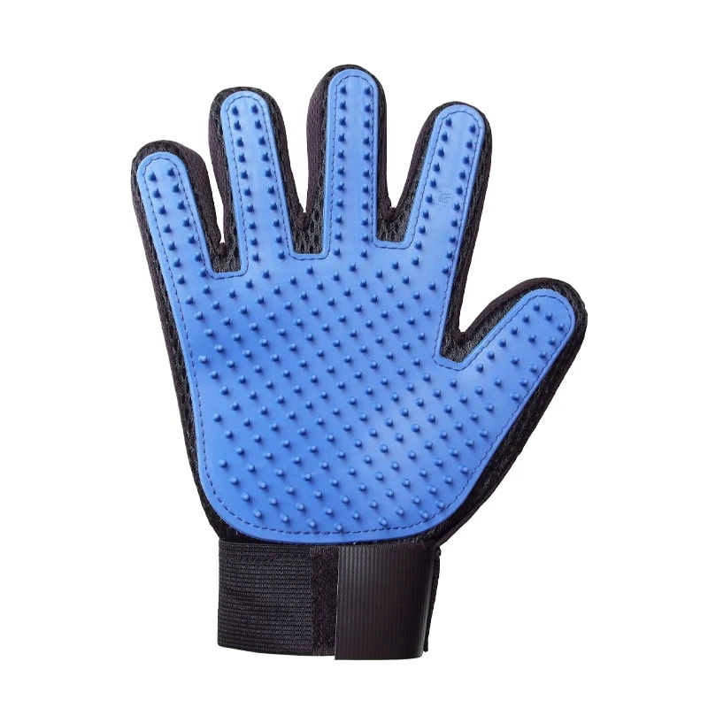 Pet grooming hair remover gloves factory