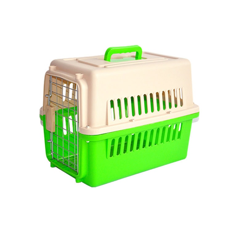 Green travel pet carrier supplier