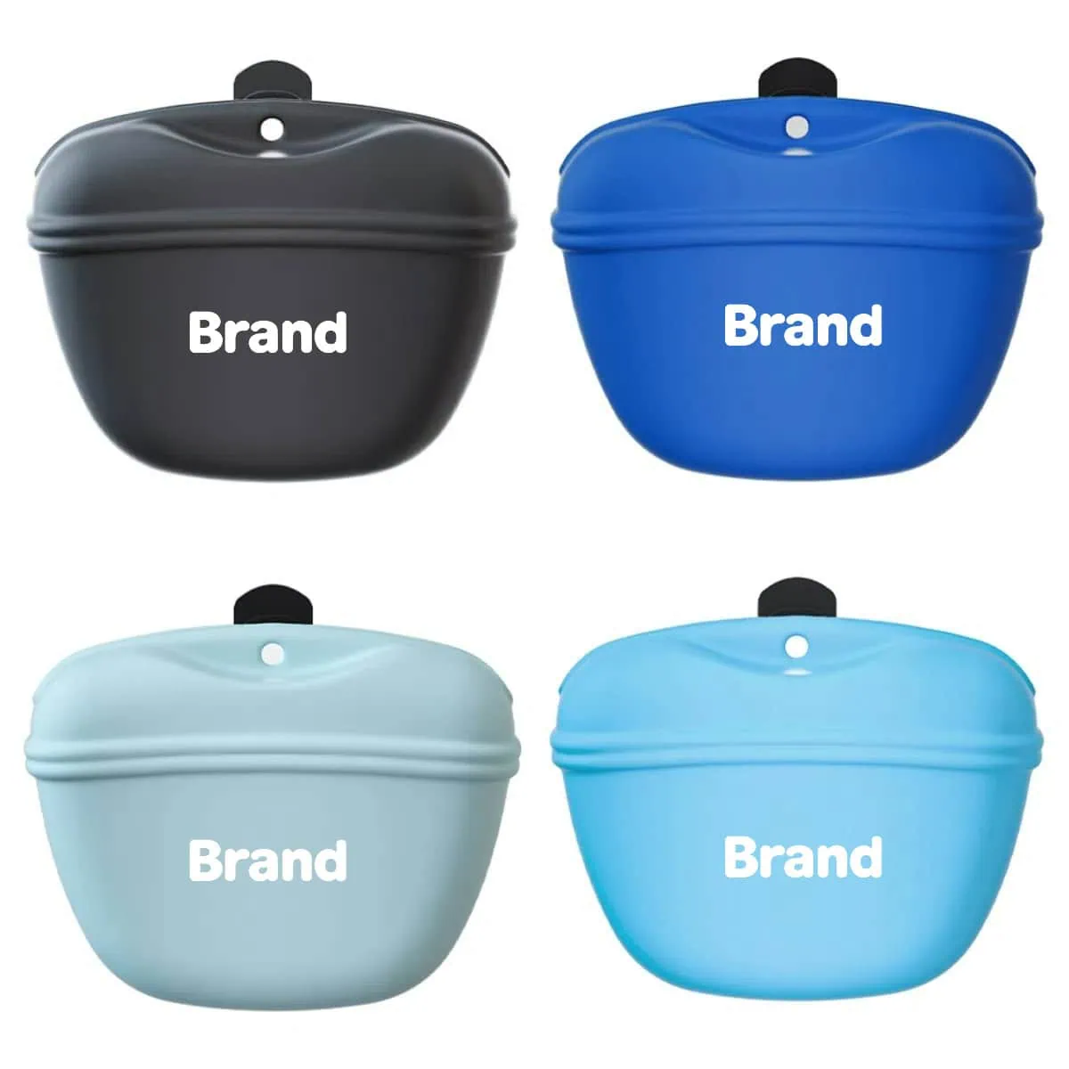 promotional pet products gifts manufacturing with custom LOGO wholesale promotional dog training pouch with custom LOGO