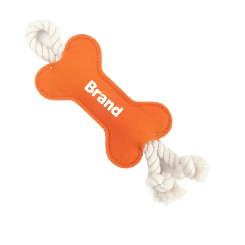promotional pet products gifts manufacturing with custom LOGO wholesale promotional dog toy with custom LOGO