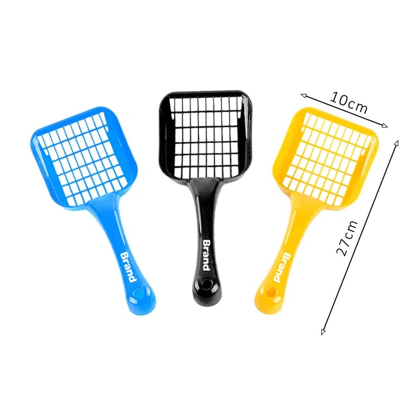 promotional pet products gifts manufacturing with custom LOGO wholesale promotional cat litter scoop with custom LOGO