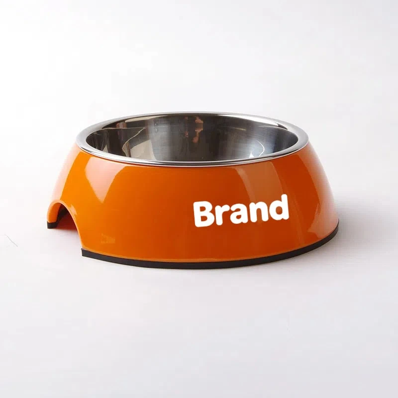 promotional pet products gifts manufacturing with custom LOGO wholesale promotional pet food bowl with custom LOGO