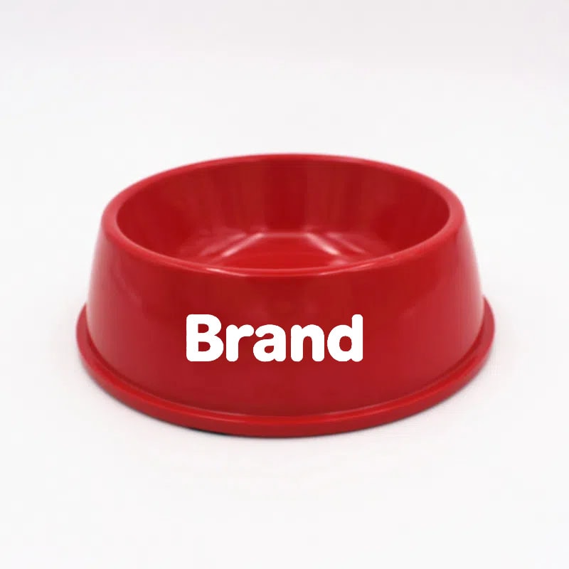 promotional pet products gifts manufacturing with custom LOGO wholesale promotional pet food bowl with custom LOGO