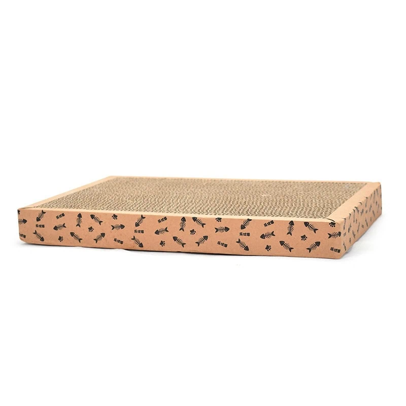 promotional pet products gifts manufacturing with custom LOGO wholesale promotional cat scratcher with custom LOGO