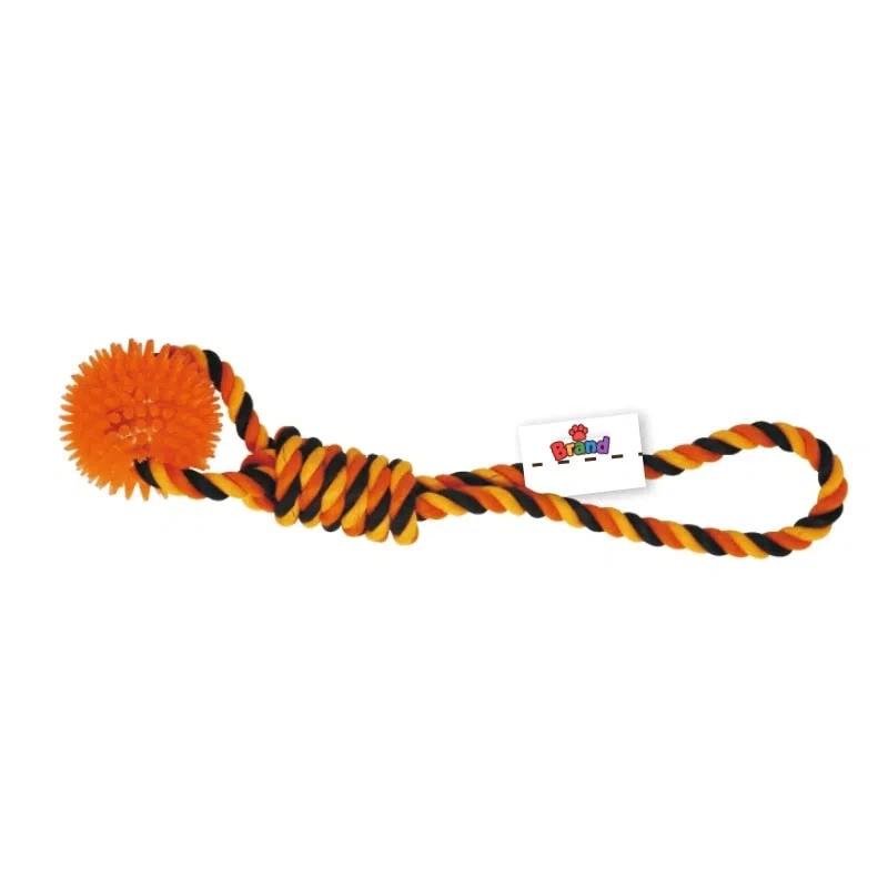 wholesale promotional dog tug toy with custom LOGO
