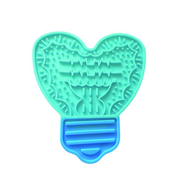 Lightbulb-Shaped Enrichment Lick Mat