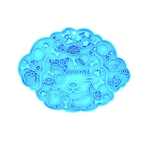 Yummy Cloud-Shaped Enrichment Lick Mat