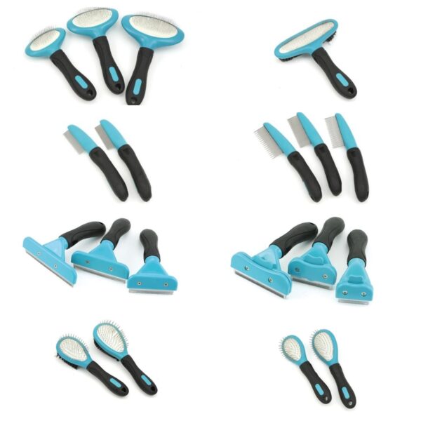Aqua Comfort-Grip Grooming Series