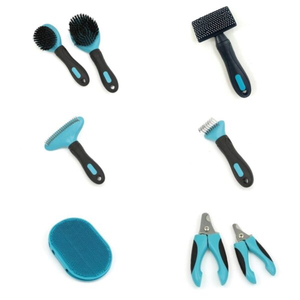 Aqua Comfort-Grip Grooming Series