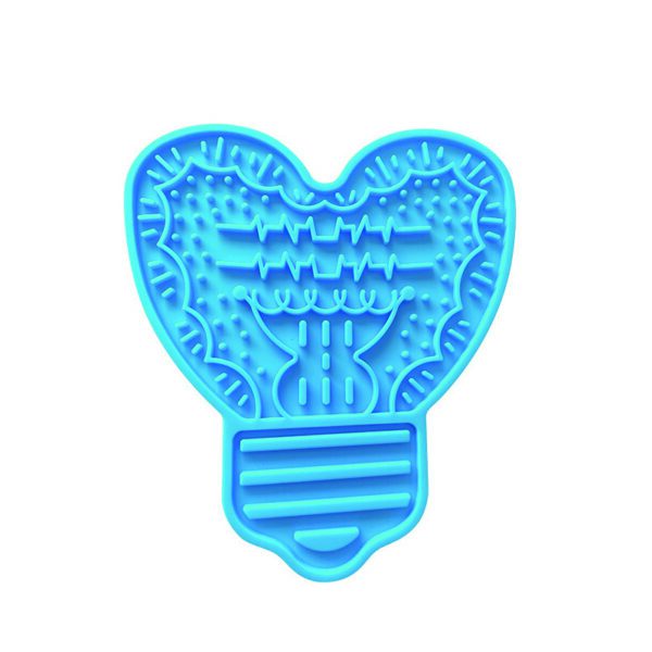 Lightbulb-Shaped Enrichment Lick Mat