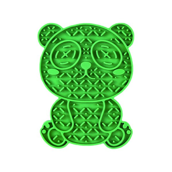 Panda Character Slow Lick Mat