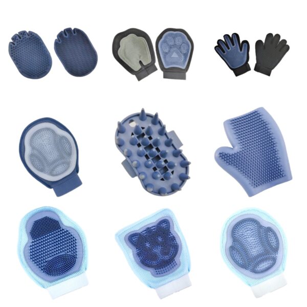 Slate-Blue Comfort-Grip Grooming Series