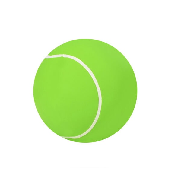 Latex Tennisball squeaky dog toy