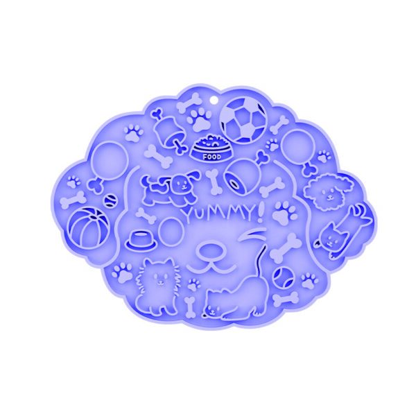 Yummy Cloud-Shaped Enrichment Lick Mat