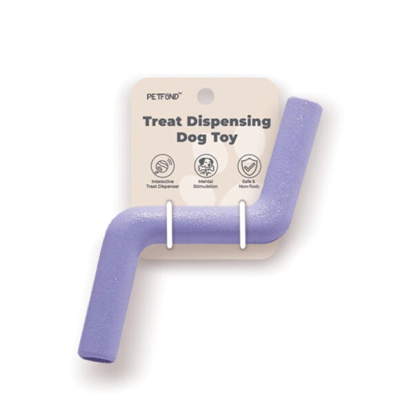 Z-Shaped Chew & Treat Toy