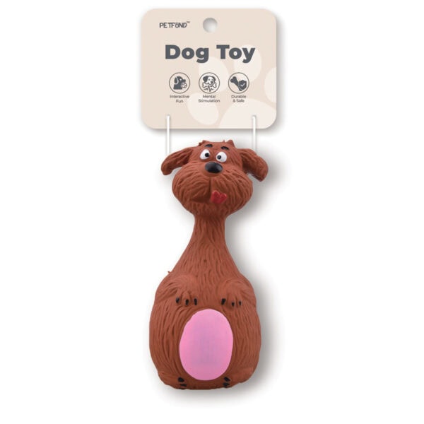 Latex Cartoon Animal Squeaky Dog Toy