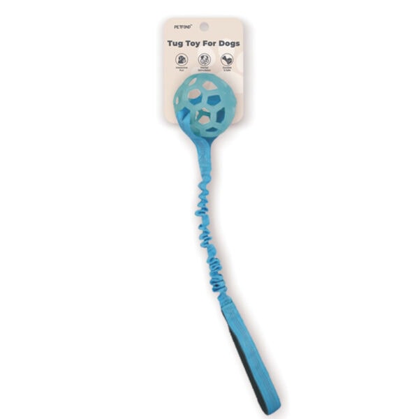 Flexi-Bungee Hollow Ball Tug Toy