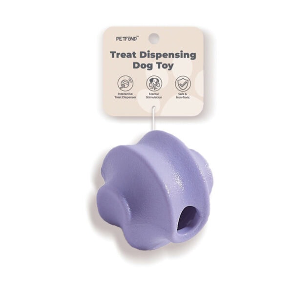 Puzzle Food Dispensing Dog Ball