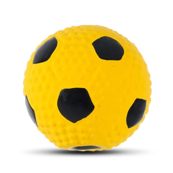Latex Soccer squeaky dog toy