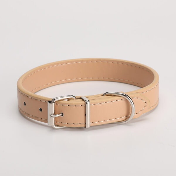 PU leather dog collar