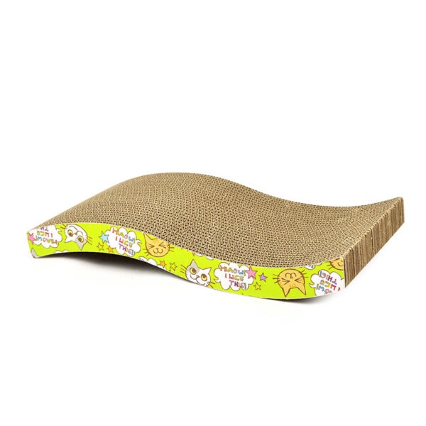 Curved Cat Scratching Pad