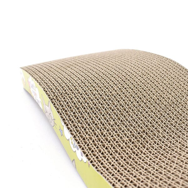 Curved Cat Scratching Pad