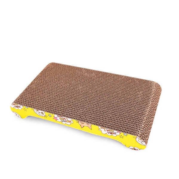 Cat Scratcher with Raised Sides