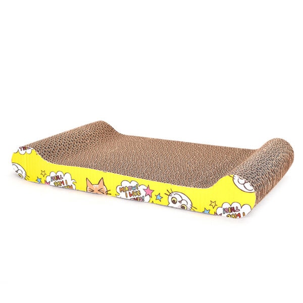 Cat Scratcher with Raised Sides