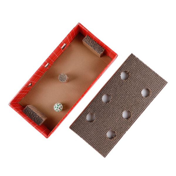 Interactive Cat Puzzle Scratcher
