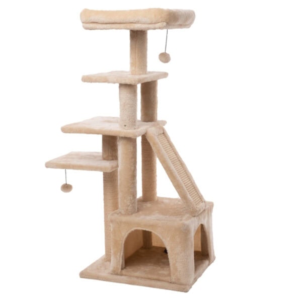 Multi-Level Cat Tree with Ramp, Condo, and Perches
