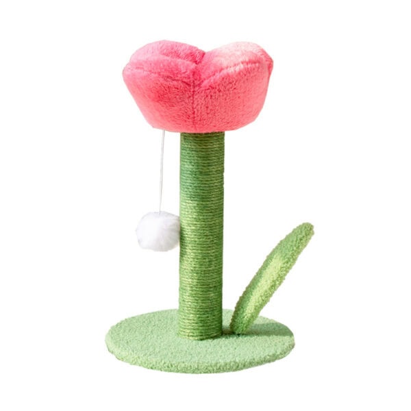 Tulip Blossom Cat Scratching Post