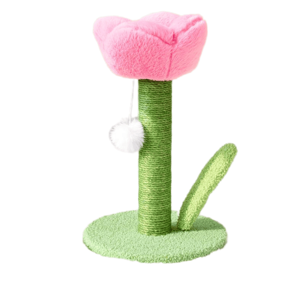 Tulip Blossom Cat Scratching Post