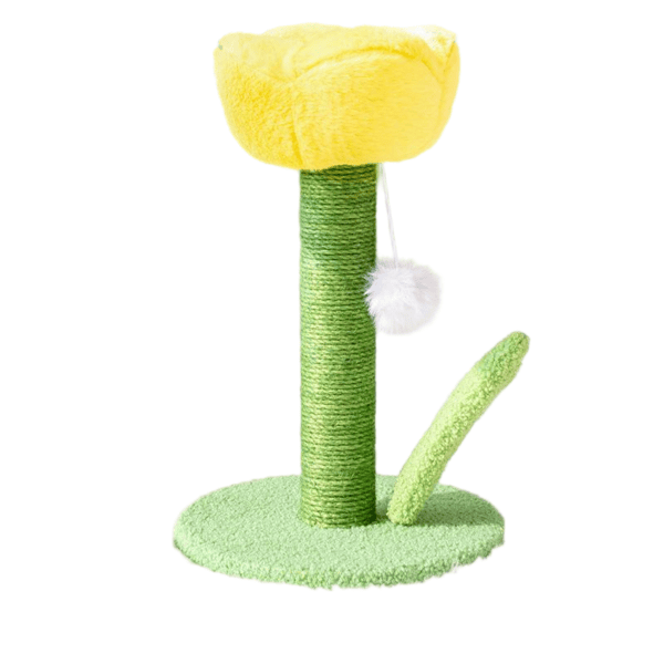 Tulip Blossom Cat Scratching Post