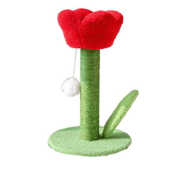 Tulip Blossom Cat Scratching Post