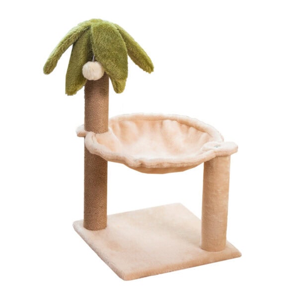 Island Palm Cat Hammock & Scratcher