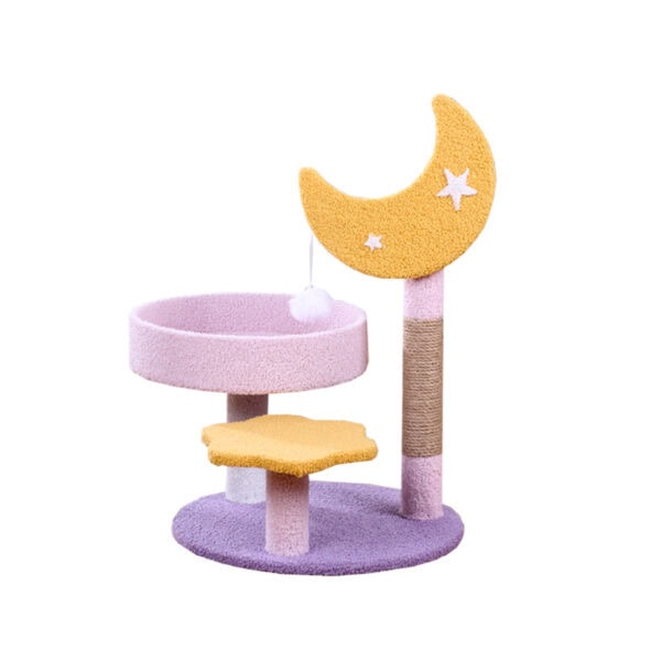 Moonlight Cat Scratching Post & Lounger