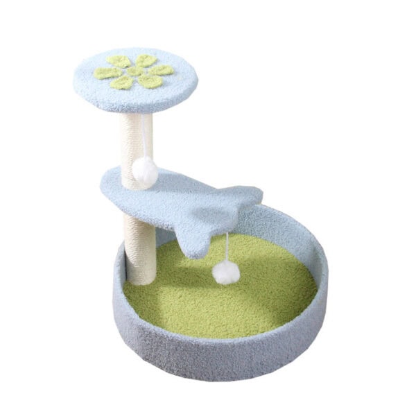 Happy Paws Cat Scratching Post & Lounger