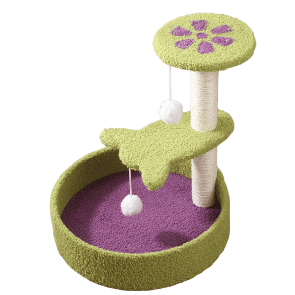 Happy Paws Cat Scratching Post & Lounger