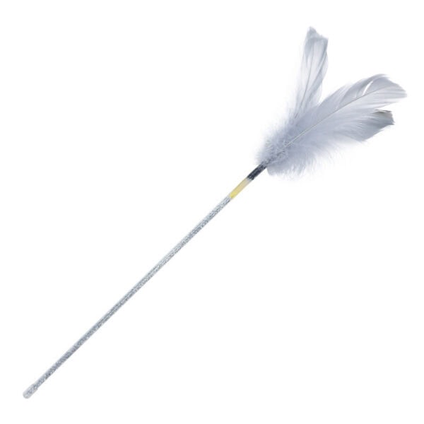 Feather Cat Teaser With Sparkly Handle