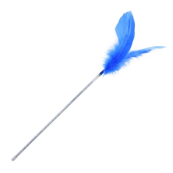 Feather Cat Teaser With Sparkly Handle