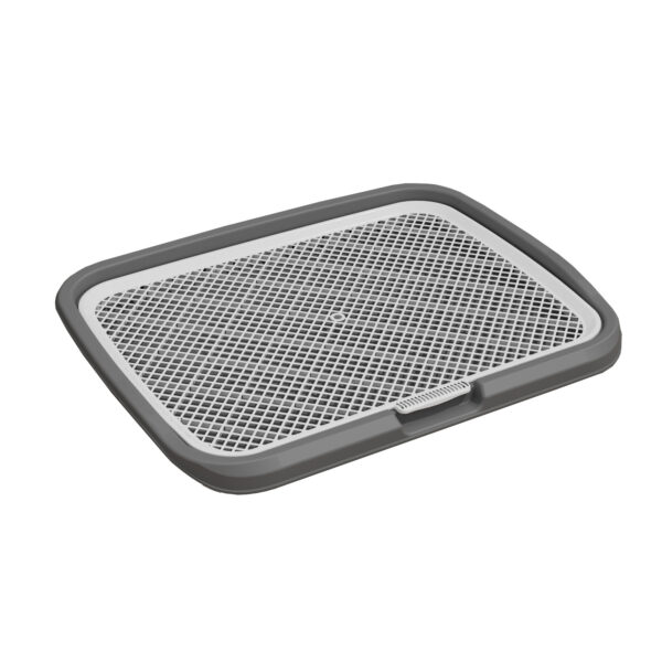 Flat Trainer Tray with Quick-Lift Mesh Frame