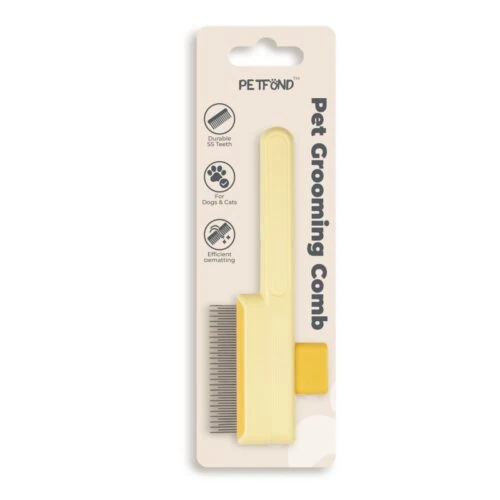 Pet grooming tools