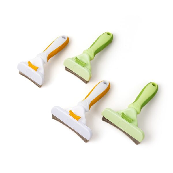 Easy To Clean Pet Deshedding Rake