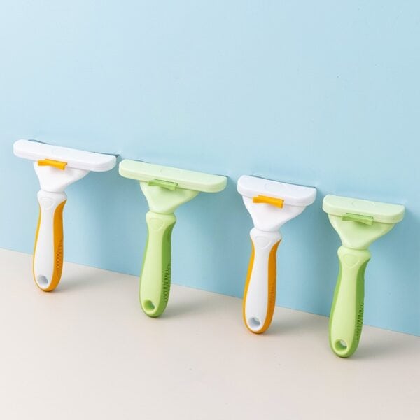 Easy To Clean Pet Deshedding Rake