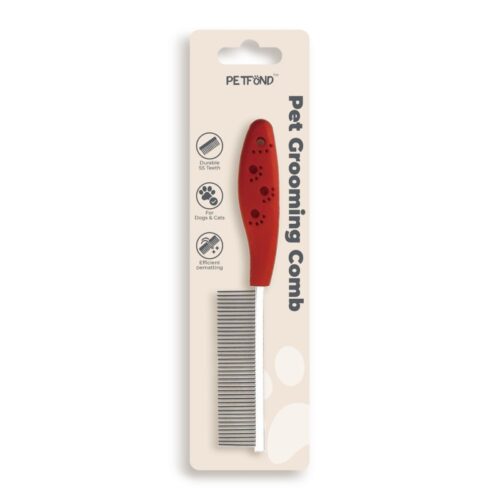 Pet grooming tools